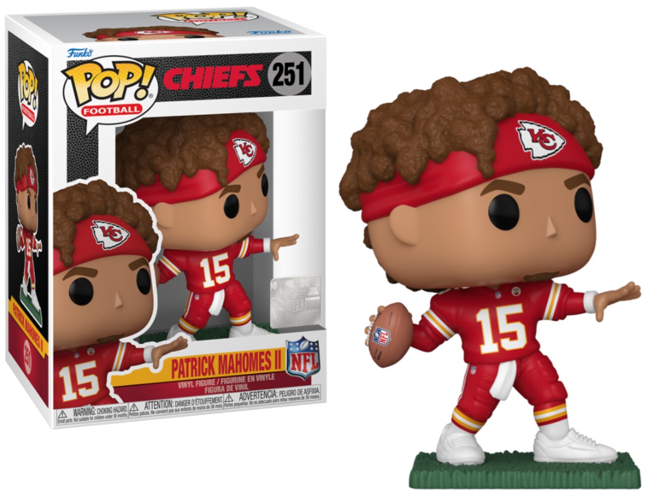 Patrick Mahomes II Kansas City Chiefs NFL Funko Pop! Series 12